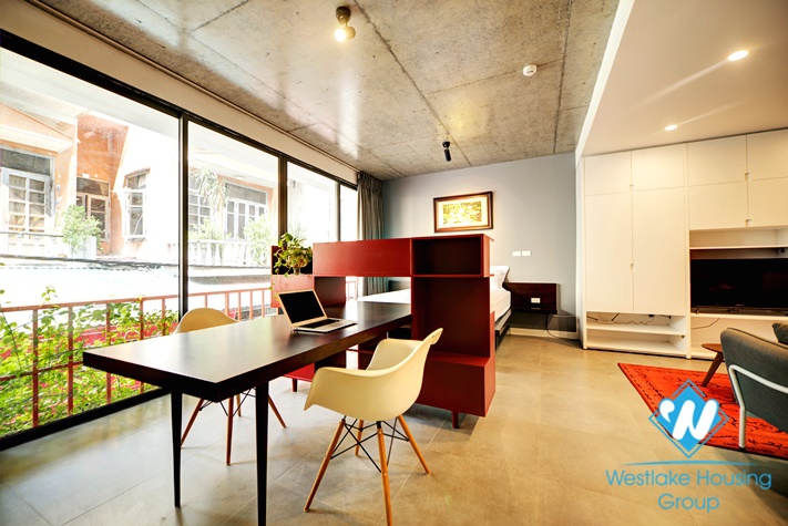 Cozy deluxe studio for rent in Doi Can 